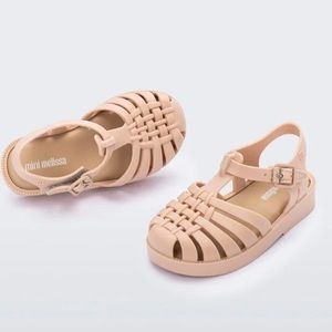 Mini Melissa Fisherman Sandals